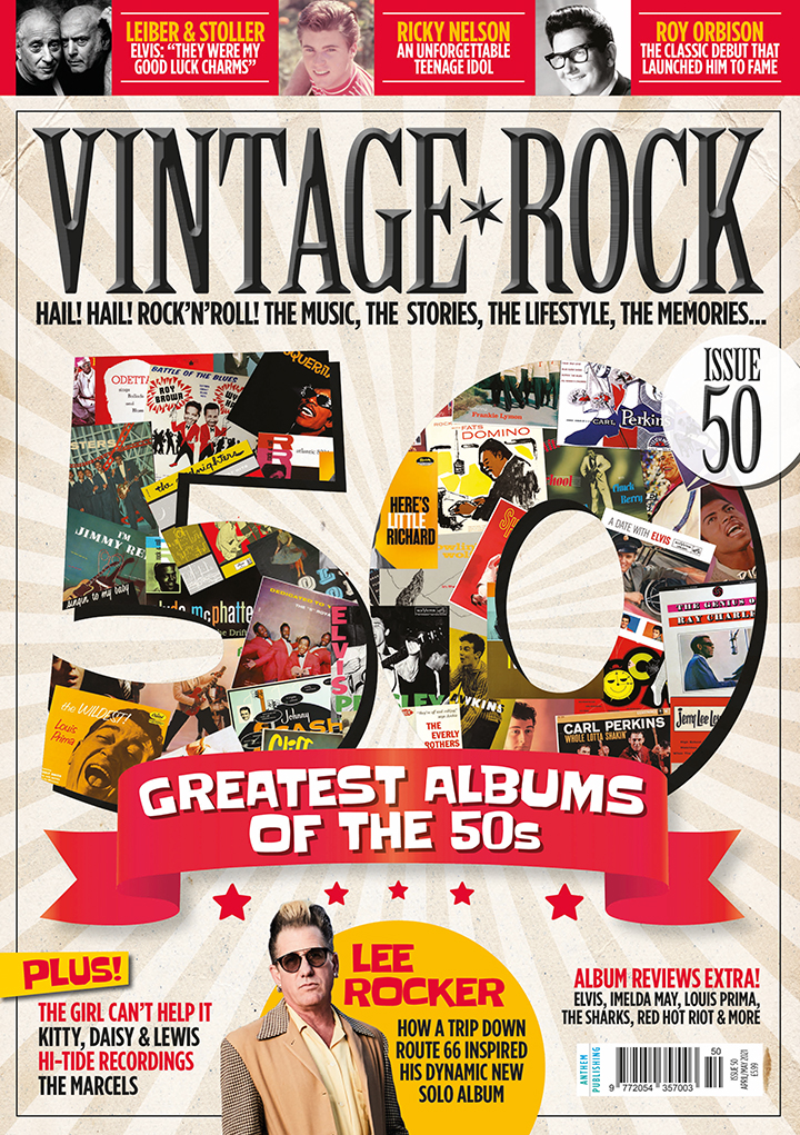 Issue 50 of Vintage Rock is on sale now!