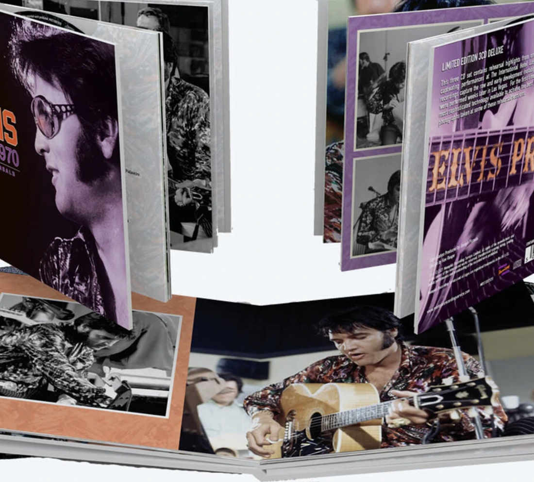 Review: Elvis Presley Summer Festival 1970 – The Rehearsals