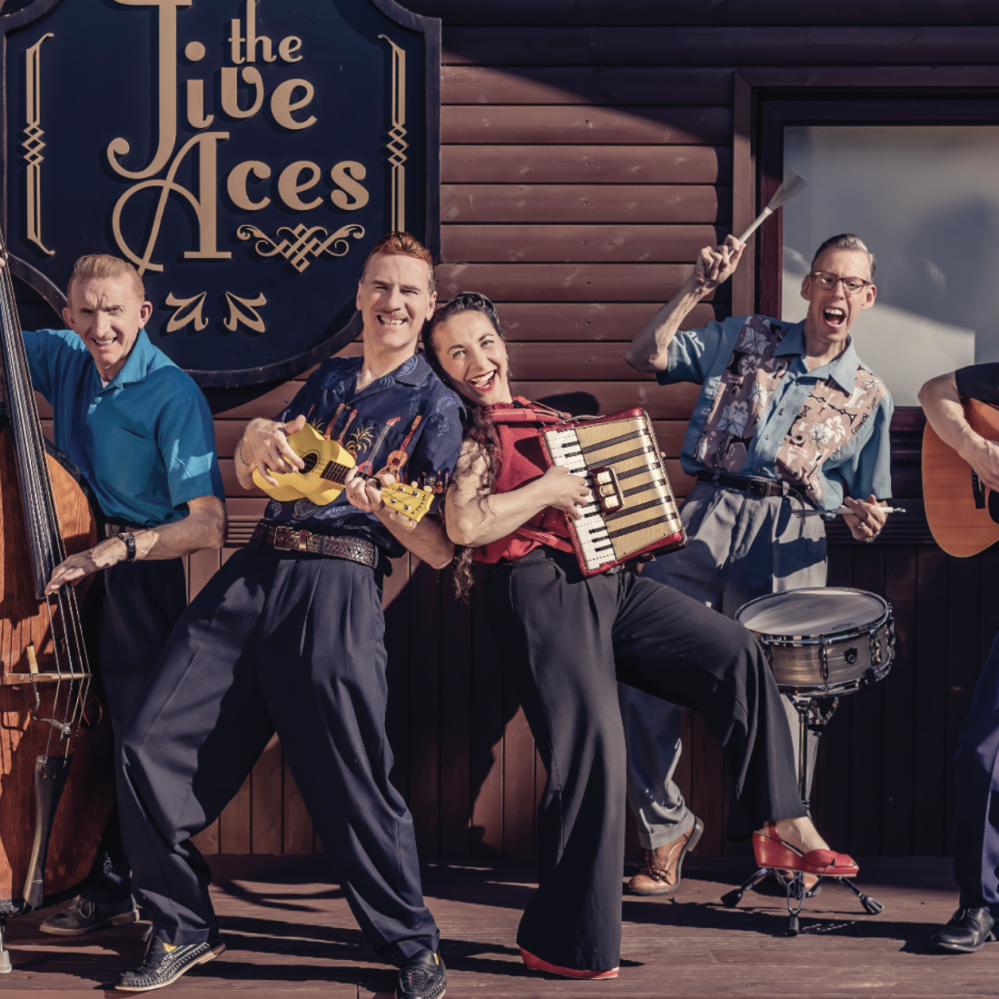 Jive Aces mark a year of lockdown livestreams