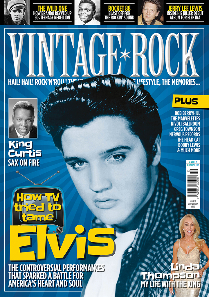 Issue 52 of Vintage Rock is on sale now!