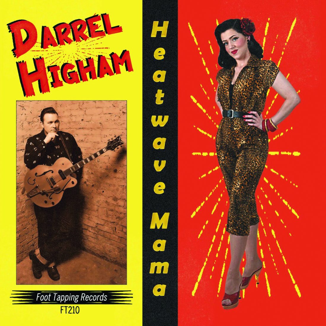 CD Reviews – Darrel Higham, Specialty Records and Greg Townson