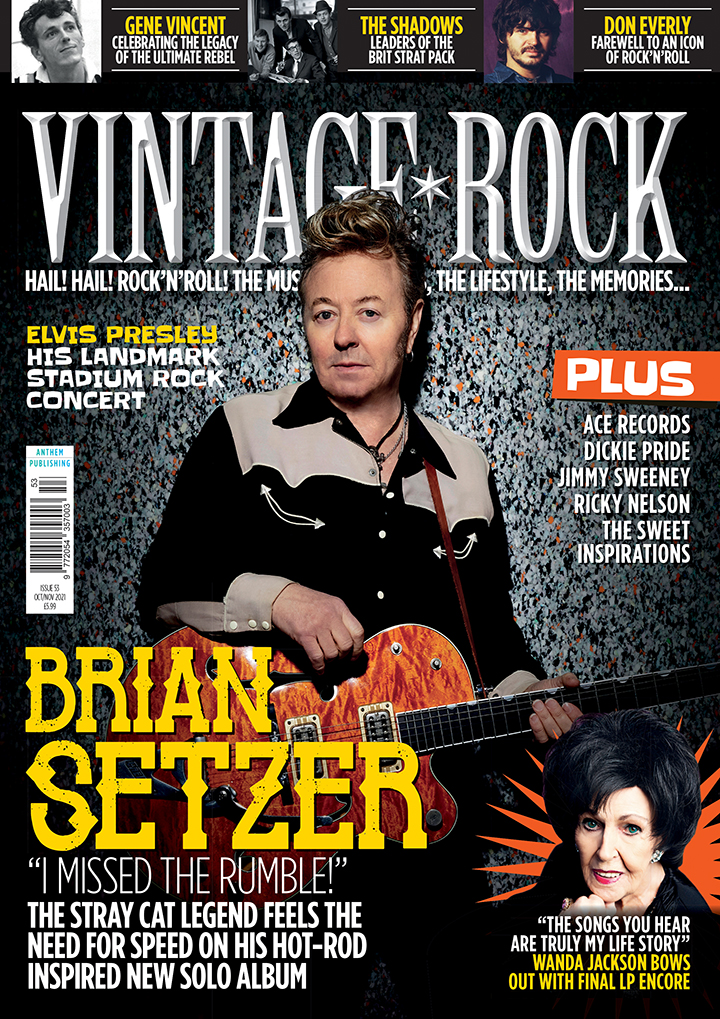 Issue 53 of Vintage Rock is on sale now!