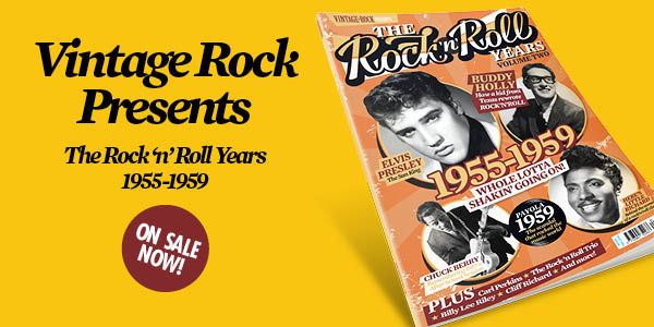 Vintage Rock Presents The Rock’n’Roll Years, 1955-1959