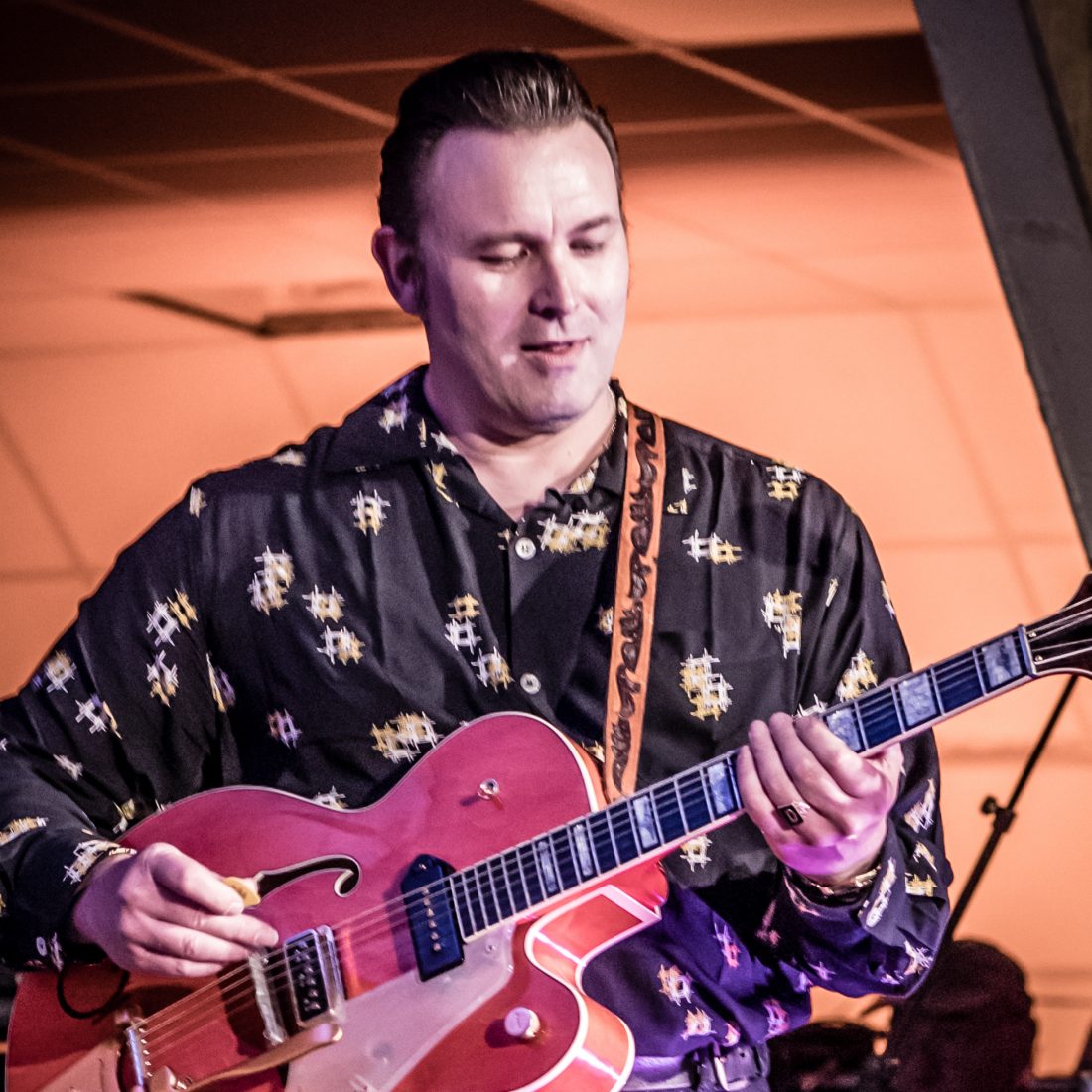 Darrel Higham on Eddie Cochran