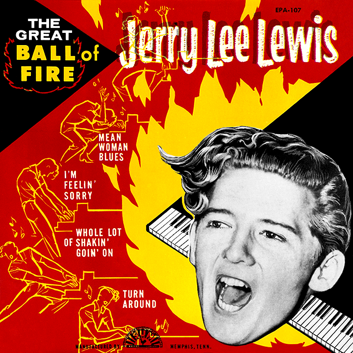 Jerry Lee Lewis documentary coming to Cannes - Vintage Rock