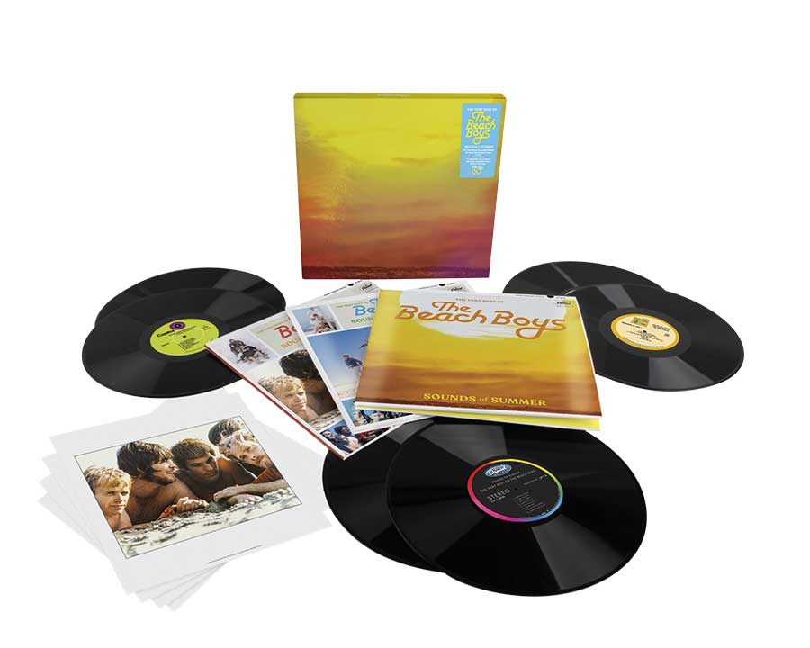 Expanded Best-Of compilation kicks off Beach Boys celebrations