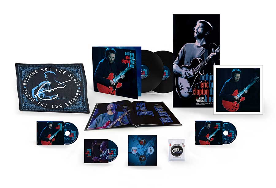 Eric Clapton unveils documentary and soundtrack