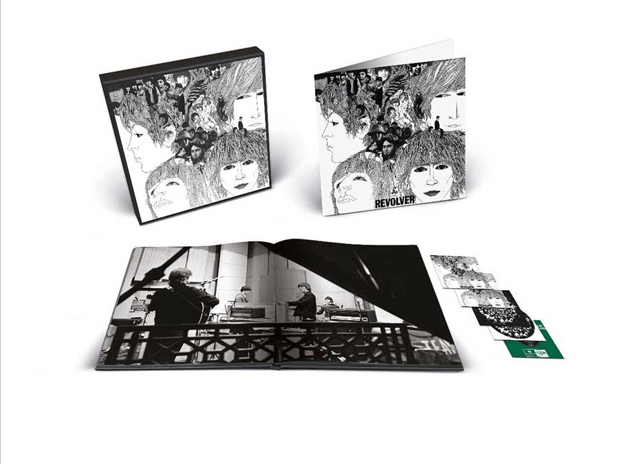 The Beatles announce newly mixed and expanded special edition of Revolver