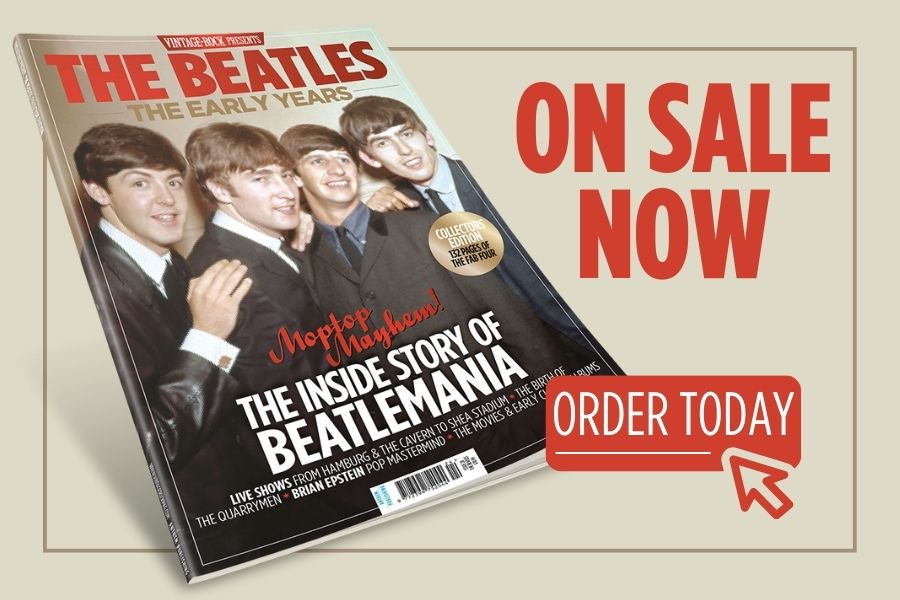 Vintage Rock Presents The Beatles: The Early Years