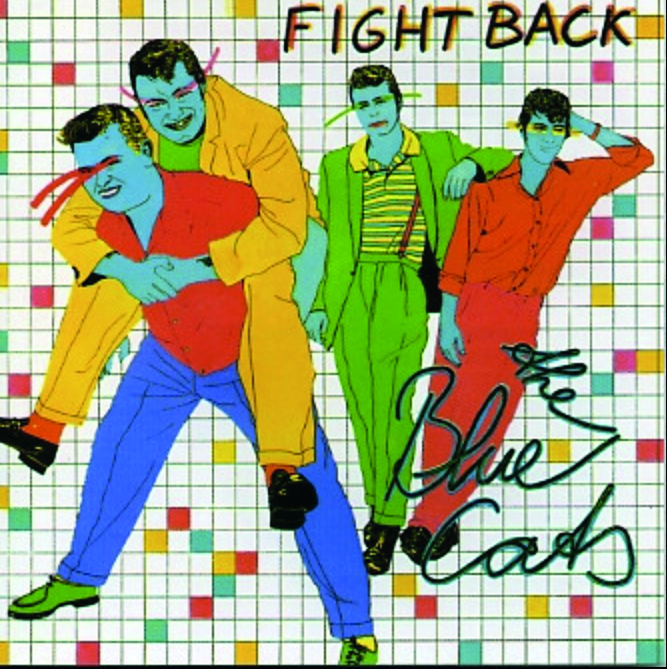 Classic Album – The Blue Cats: Fight Back