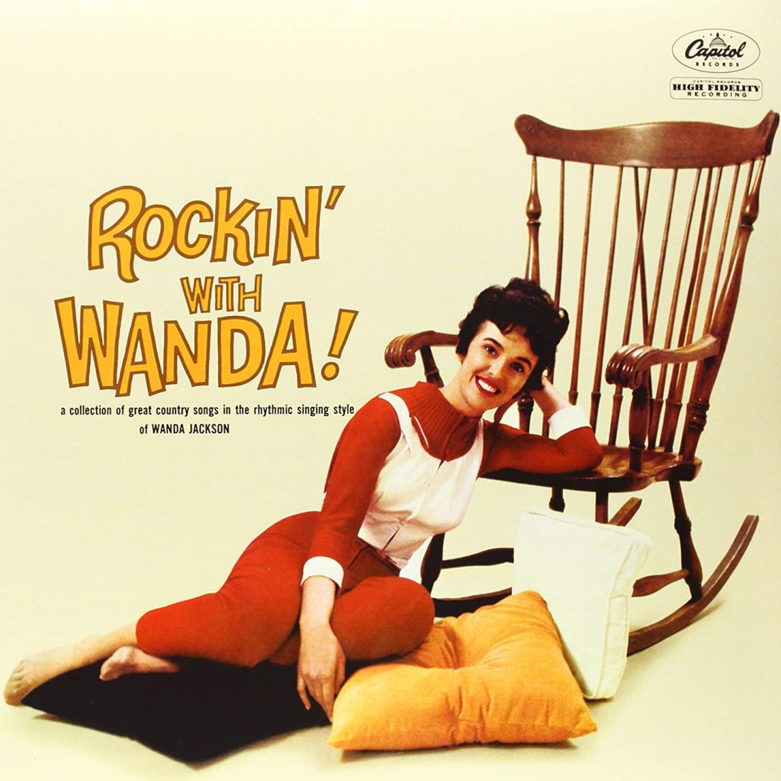 Classic Album: Wanda Jackson – Rockin’ With Wanda!