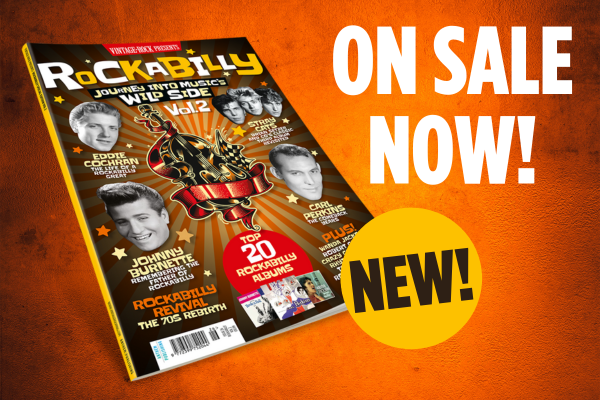 Vintage Rock Presents: Rockabilly Volume 2!