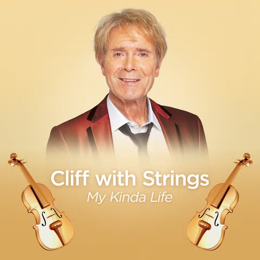 Cliff Richard To Release New Orchestral Album Cliff With Strings My Kinda Life Vintage Rock