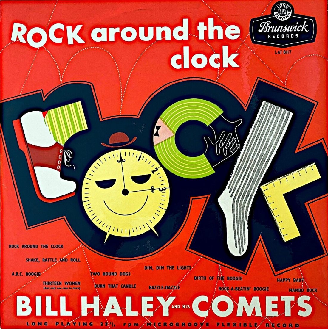 The 50 Greatest Albums Of The 1950 - Bill Haley
