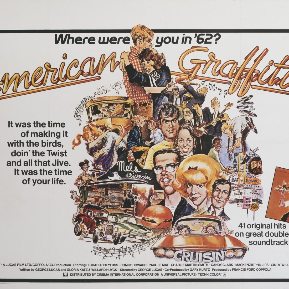 California Dreaming – the making of American Graffiti