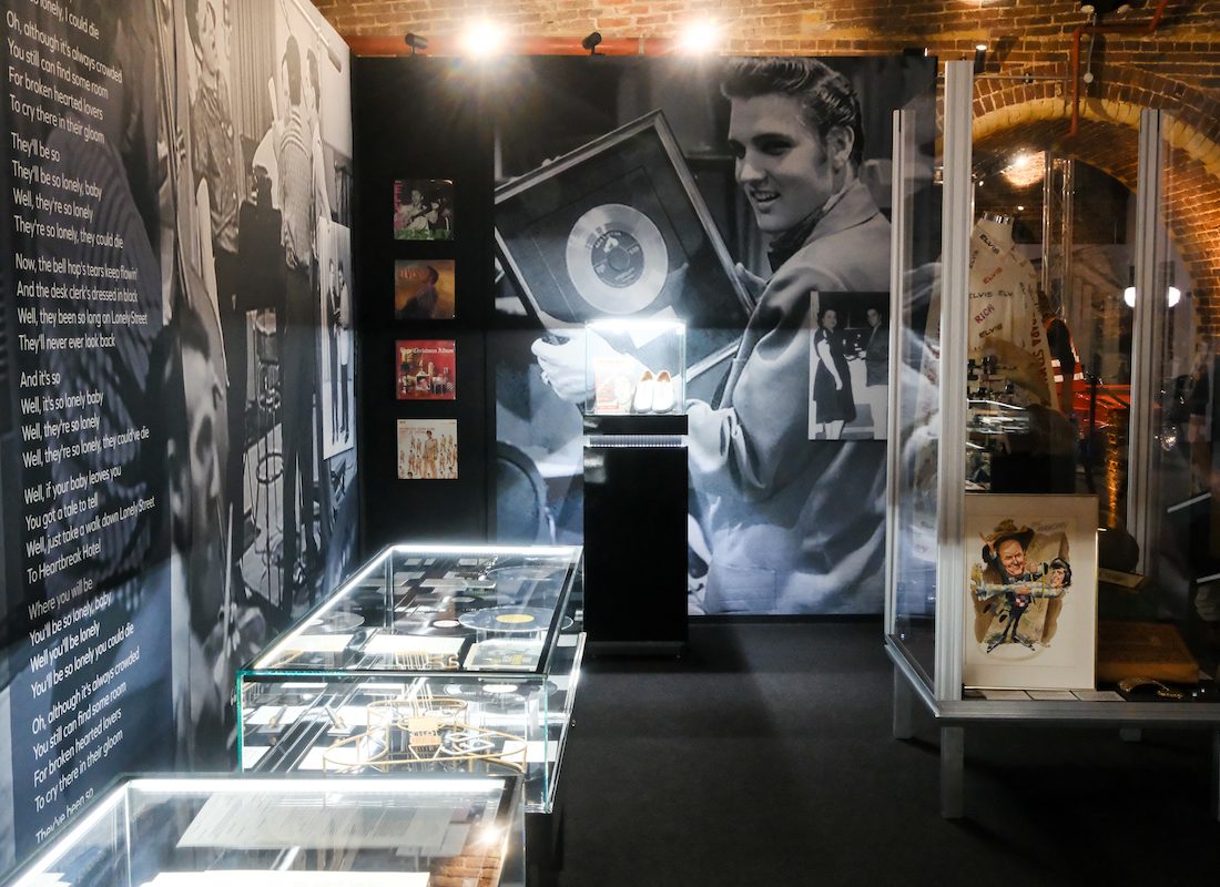 Major Elvis Exhibition comes to London
