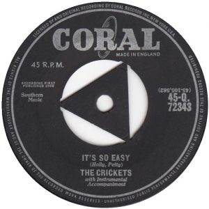 Buddy Holly Story - It's So Easy