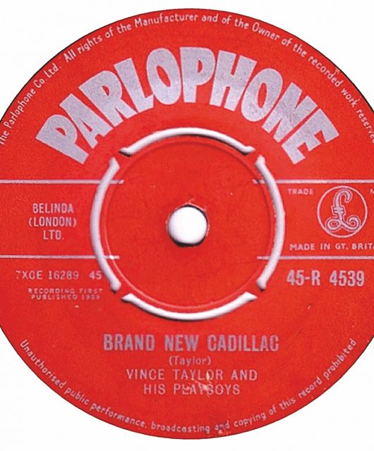 brand new cadillac label