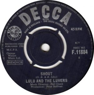 Top 20 British rock covers LuLu