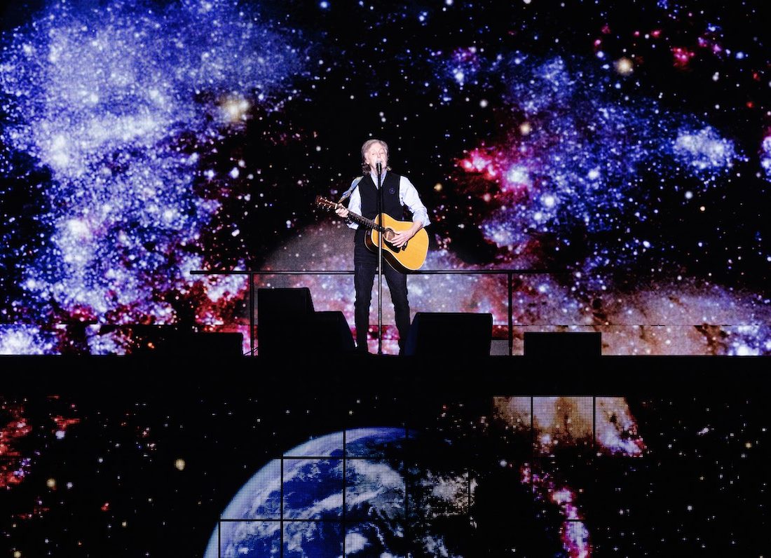 Paul McCartney announces UK tour dates