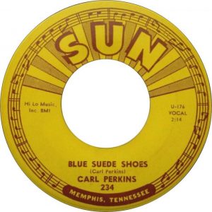 Carl Perkins - Blue Suede Shoes