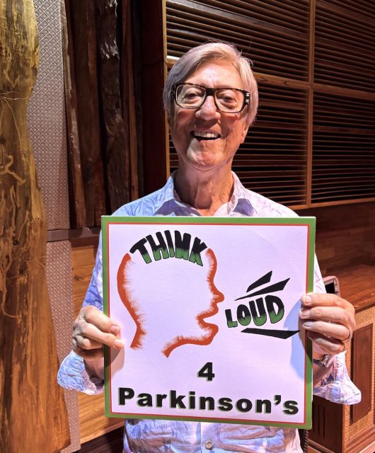 Hank Marvin and Roger Taylor team up on Let There Be Drums in aid of a project raising funds and awareness around Parkinson’s disease.