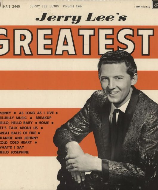 Lowdown on Jerry Lee Lewis