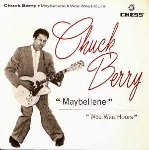 Chuck-Berry Maybellene single