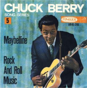 Chuck Berry - Maybellene Funckler label