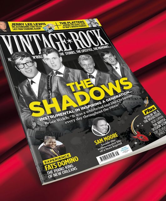 Issue 75 of Vintage Rock