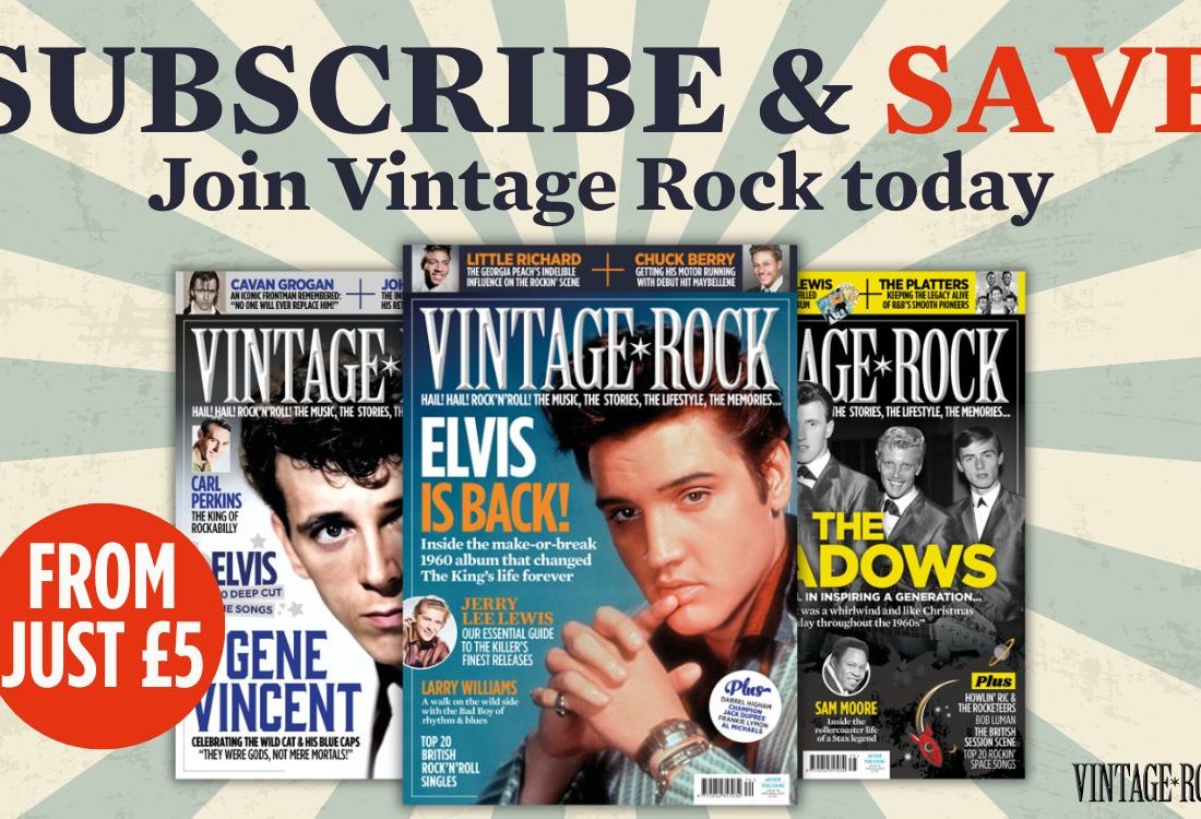 Subscribe to Vintage Rock from just £5