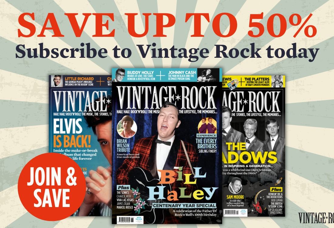 Subscribe to Vintage Rock & Save Up To 50%
