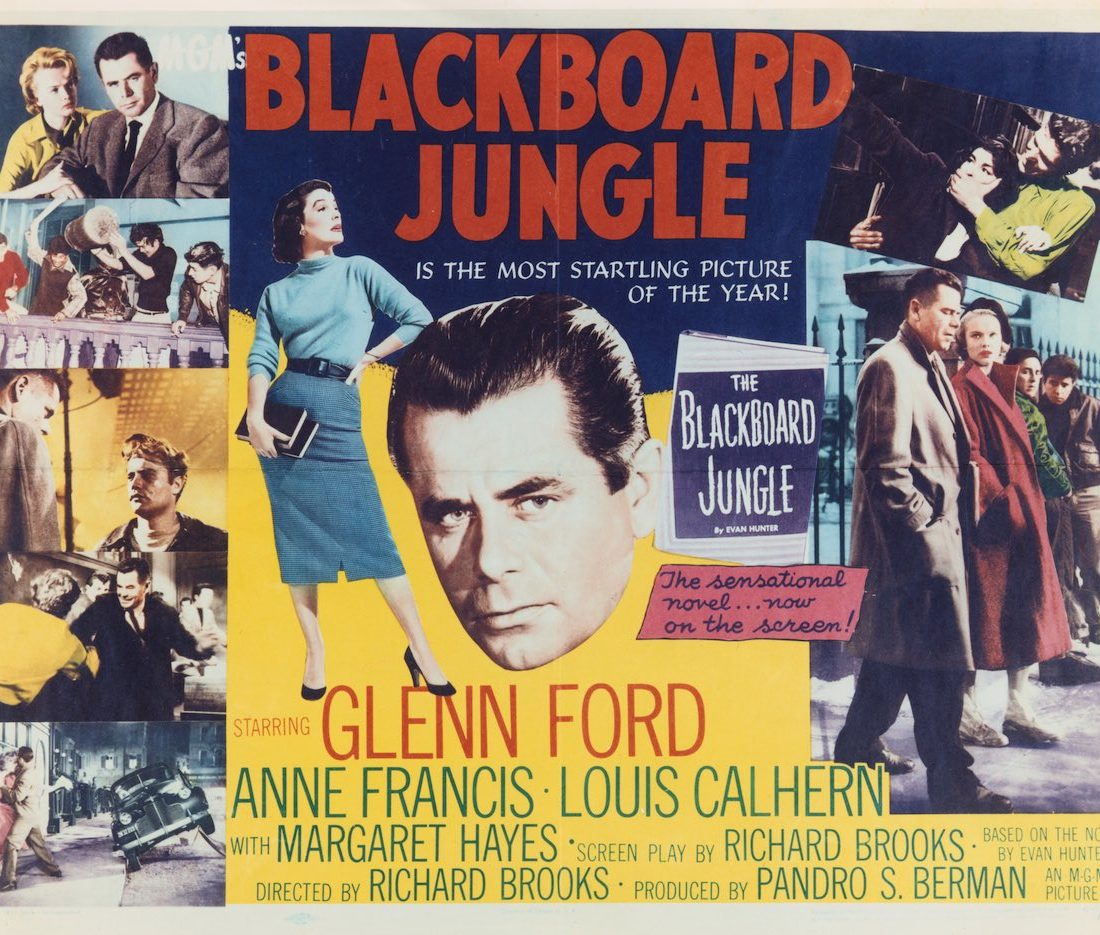 The story behind Blackboard Jungle