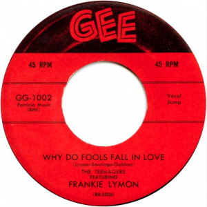 The Teenagers Featuring Frankie Lymon - Why Do Fools Fall in Love 