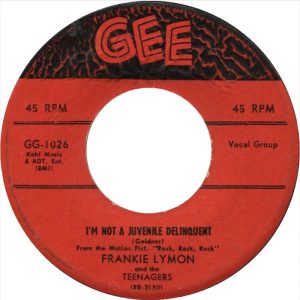 Frankie Lymon And The Teenagers - I'm Not A Juvenile Delinquent