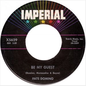 The Lowdown on Fats Domino - Be My Guest