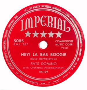 The Lowdown on Fats Domino - Hey La Bas Boogie