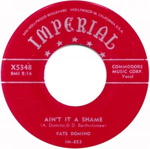 The Lowdown on Fats Domino - Ain’t It A Shame