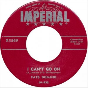 The Lowdown on Fats Domino - I Can't Go On