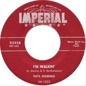 The Lowdown on Fats Domino - I’m Walkin'