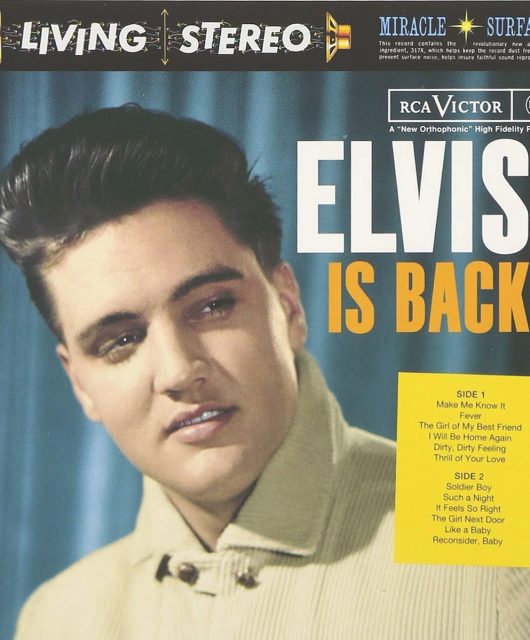 Elvis Is Back!