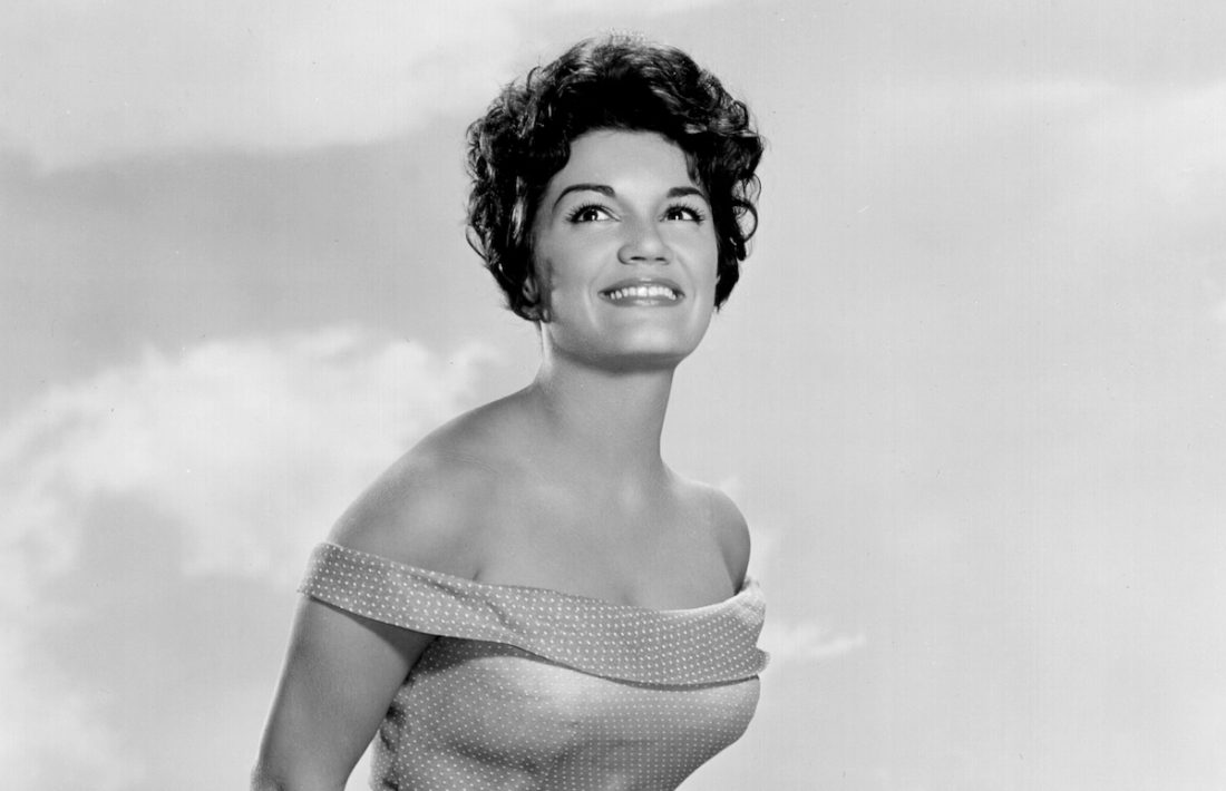 Singer Connie Francis poses for a portrait in circa 1960