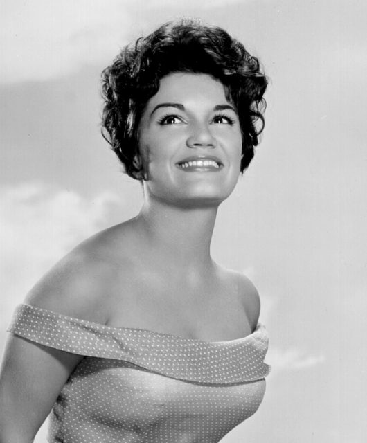 Singer Connie Francis poses for a portrait in circa 1960