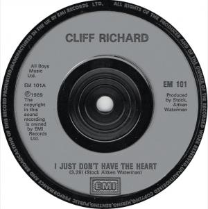 Cliff Richard - I Just Don’t Have The Heart