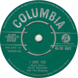 Top 40 Essential Cliff Richard Recordings - I Love You