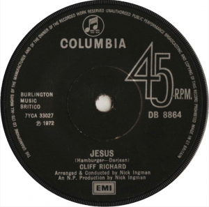 Cliff Richard - Jesus