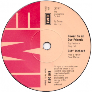 Cliff Richard - Power To All Our Friends