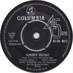 Top 40 Essential Cliff Richard Recordings - Summer Holiday