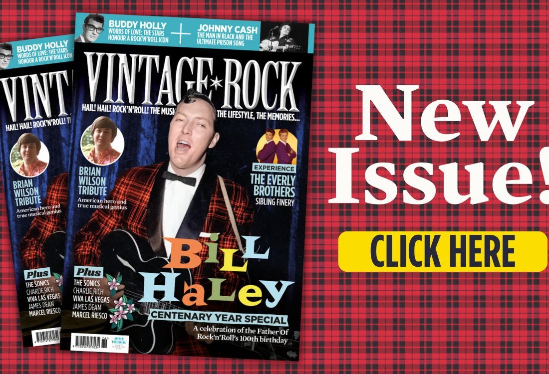 New Vintage Rock On Sale Now!