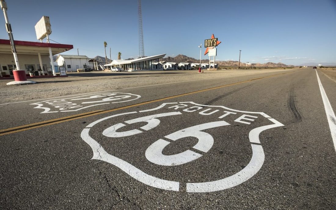 Get Your Kicks On Route 66